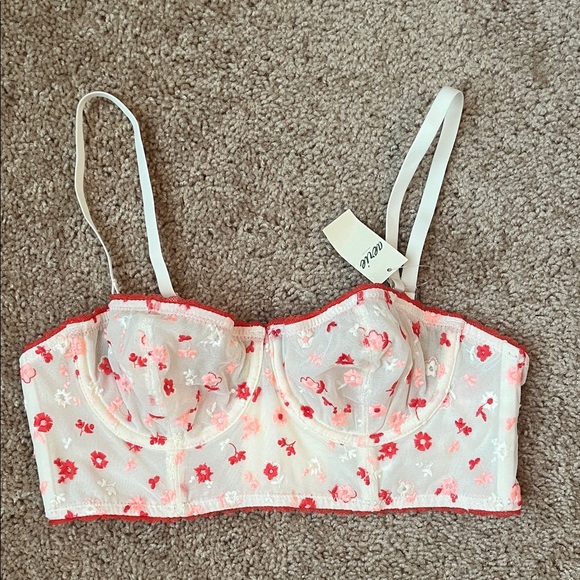 aerie Other - NWT Aerie Floral Bralette